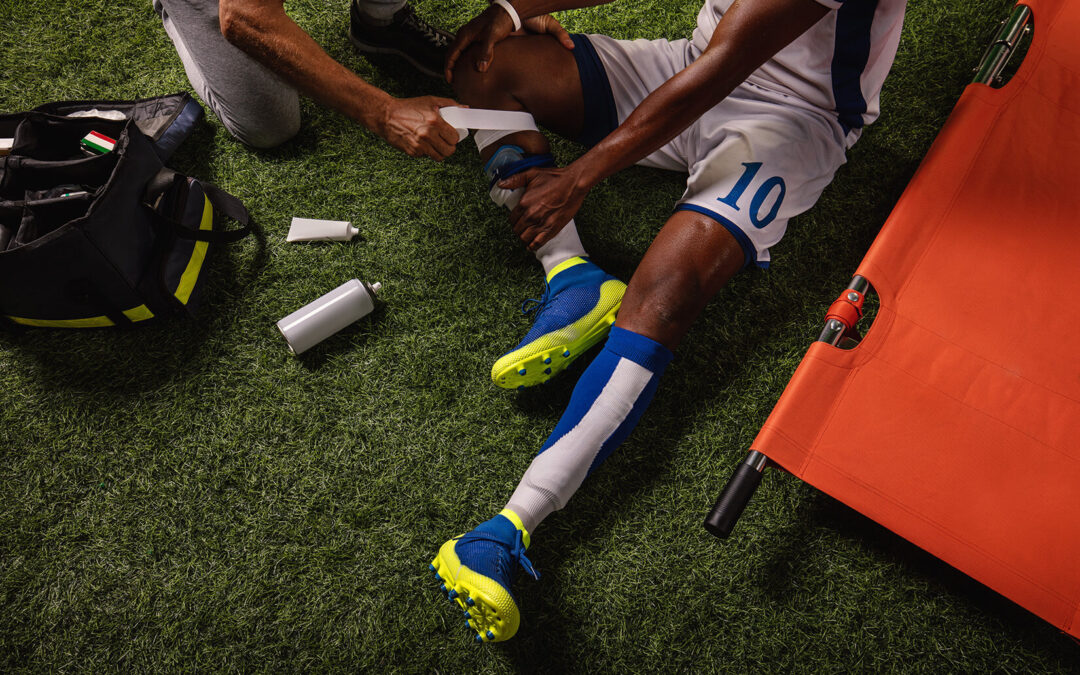 5 Common Sports Injuries – And How Physical Therapy Can Help